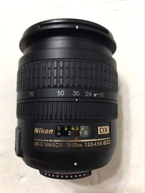Zoom Lenses Dx 18-70Mm