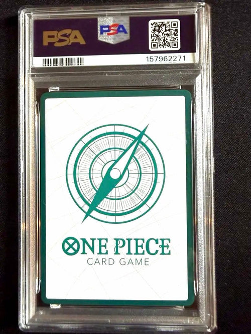 One Piece Card Game Psa10 Heroines Sp