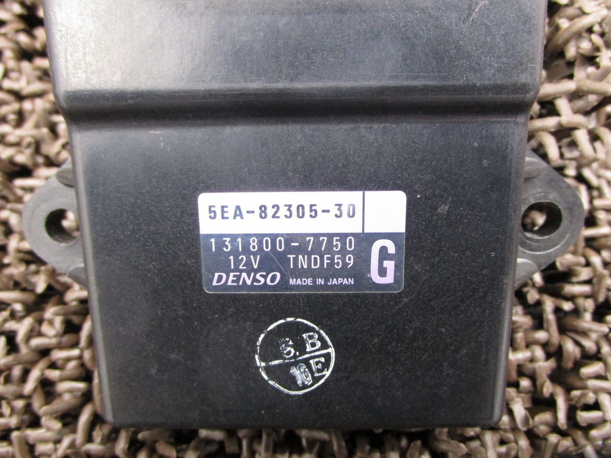 Yamaha Electrical System Xjr1300 B5646 Rp03J P501E
