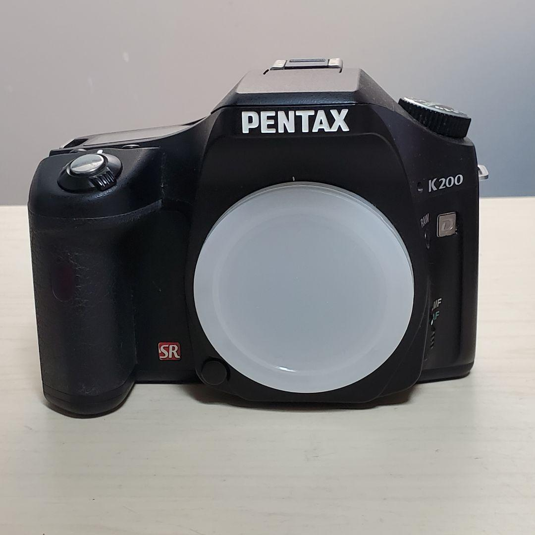 Pentax Digital Slr Ccd K200D 2,700
