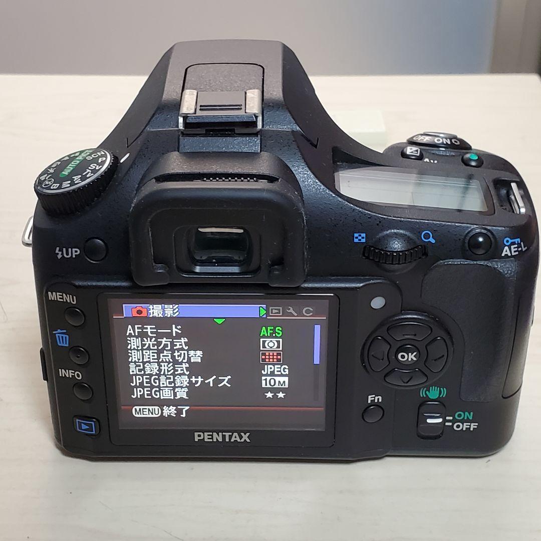 Pentax Digital Slr Ccd K200D 2,700