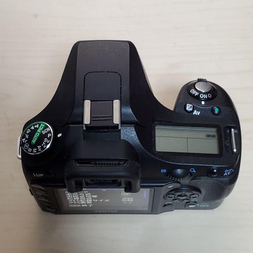 Pentax Digital Slr Ccd K200D 2,700