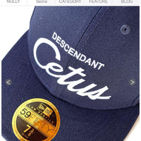 Wtaps Baseball Caps Descendant Lp 59Fifty New Era