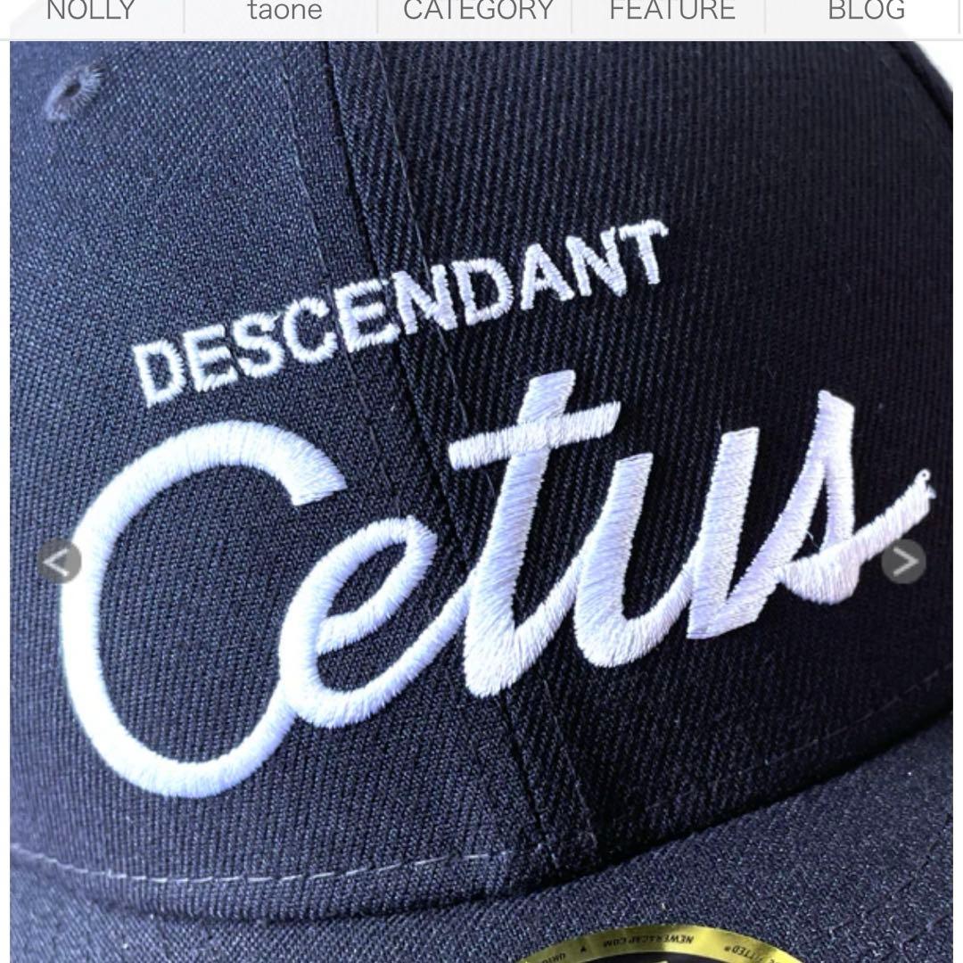 Wtaps Baseball Caps Descendant Lp 59Fifty New Era