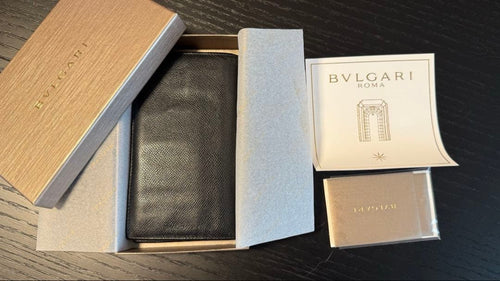 Bvlgari Long Wallets