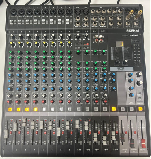 Yamaha Analog Mixers Mg16X