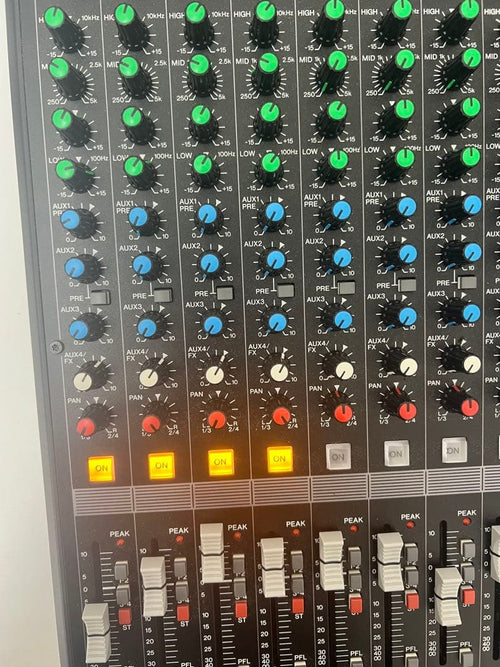 Yamaha Analog Mixers Mg16X