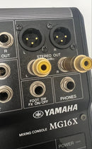 Yamaha Analog Mixers Mg16X