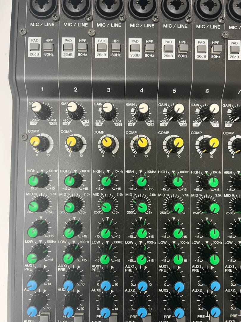 Yamaha Analog Mixers Mg16X