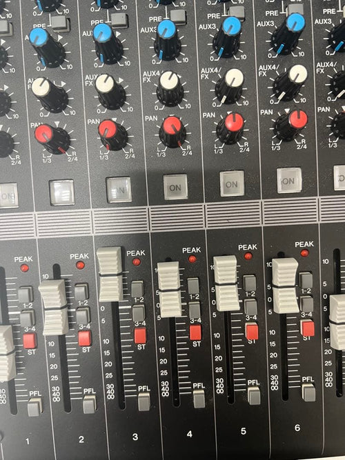 Yamaha Analog Mixers Mg16X
