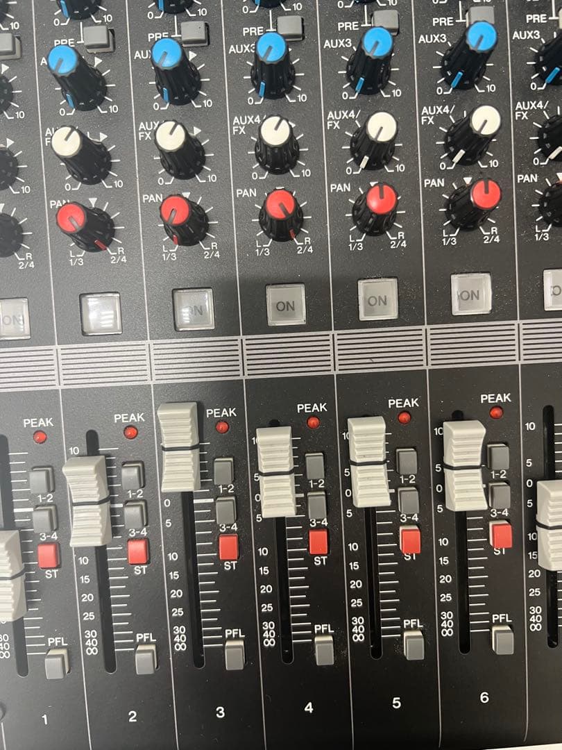 Yamaha Analog Mixers Mg16X