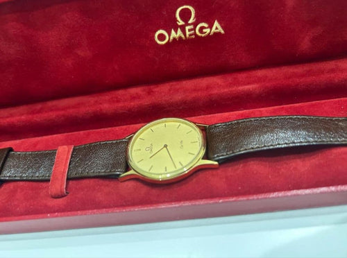 Omega Quartz Watches Devil