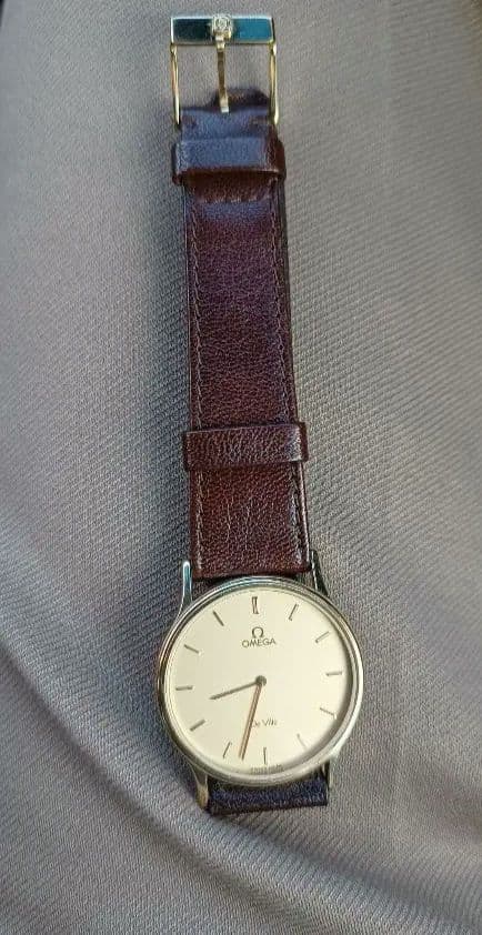 Omega Quartz Watches Devil