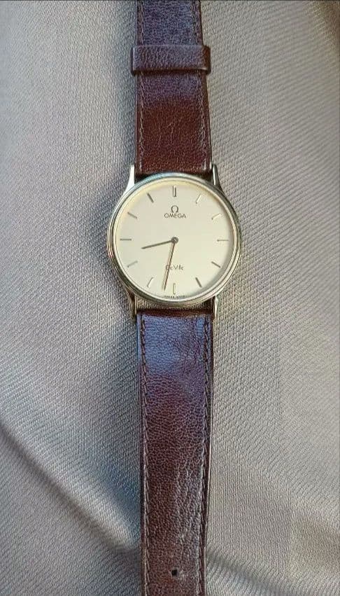 Omega Quartz Watches Devil