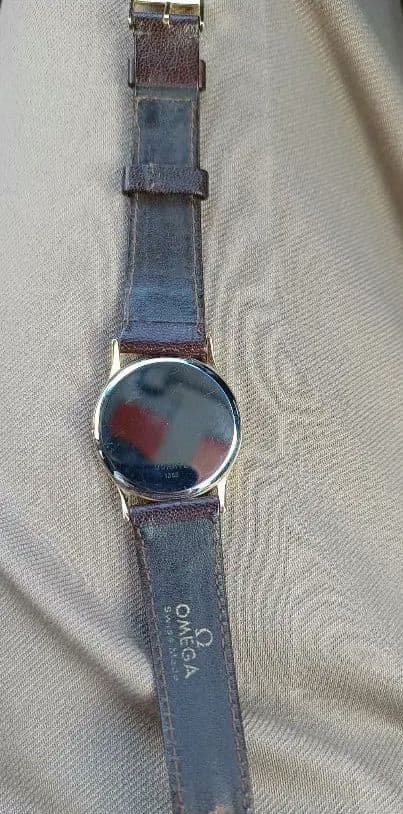 Omega Quartz Watches Devil