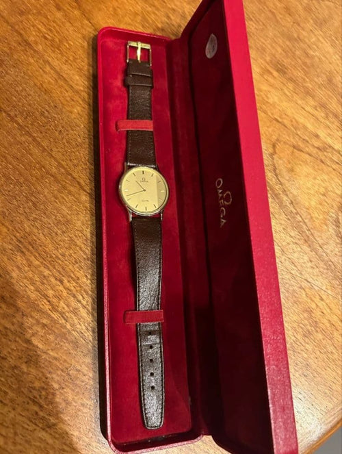 Omega Quartz Watches Devil
