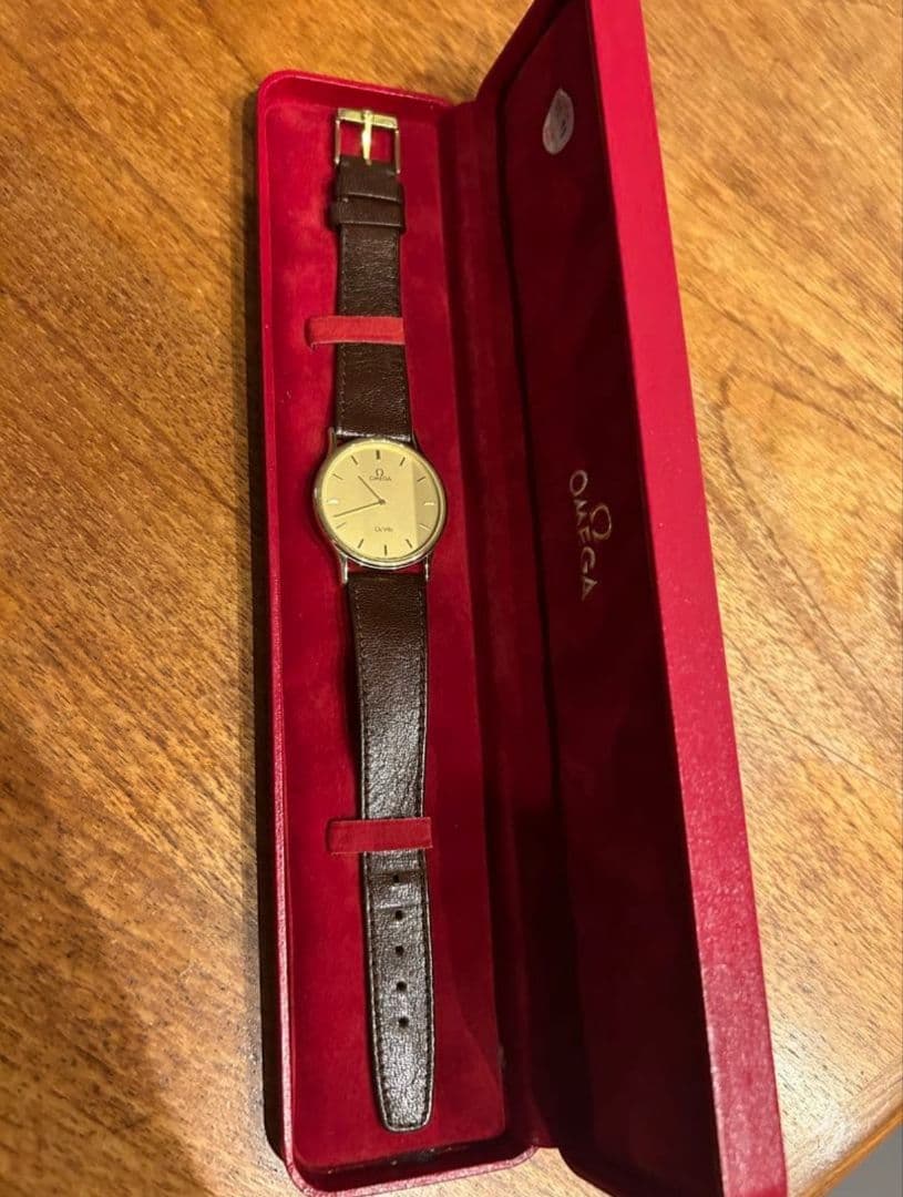 Omega Quartz Watches Devil