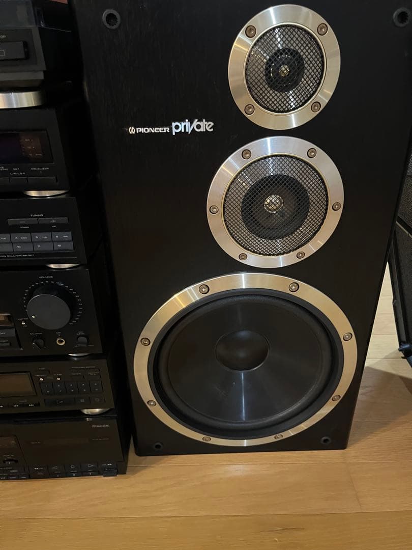 Pioneer Mini Component Systems Private X-A5