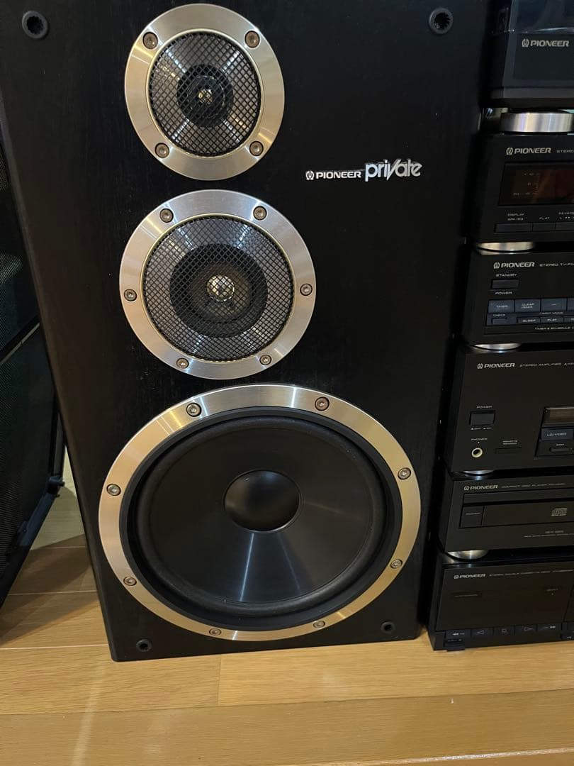 Pioneer Mini Component Systems Private X-A5