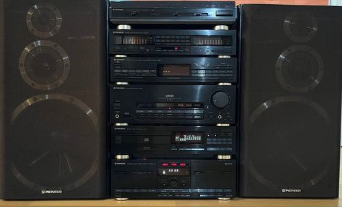 Pioneer Mini Component Systems Private X-A5