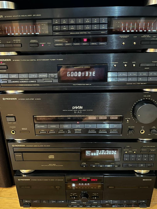 Pioneer Mini Component Systems Private X-A5