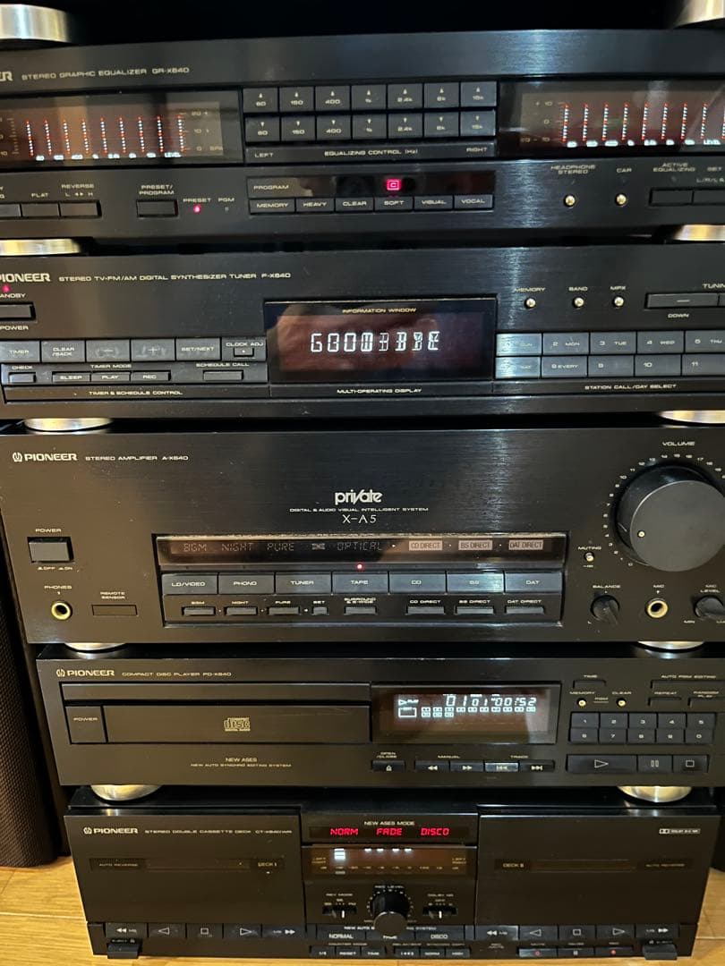 Pioneer Mini Component Systems Private X-A5