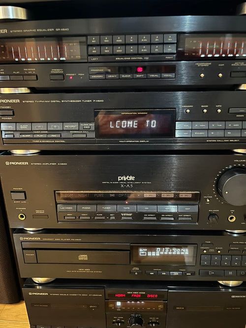Pioneer Mini Component Systems Private X-A5