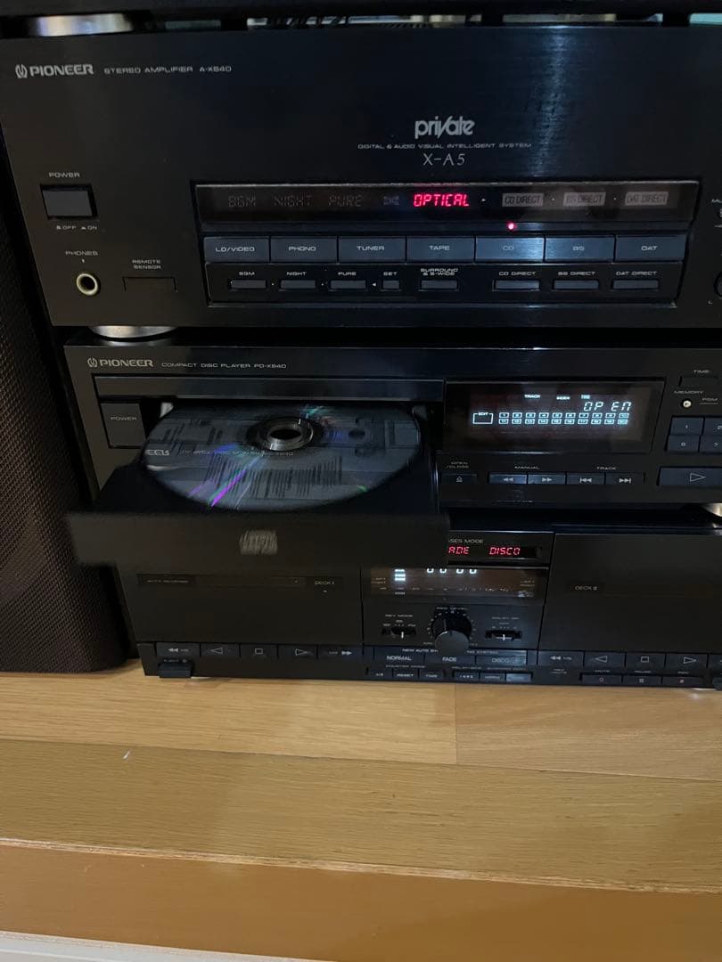 Pioneer Mini Component Systems Private X-A5