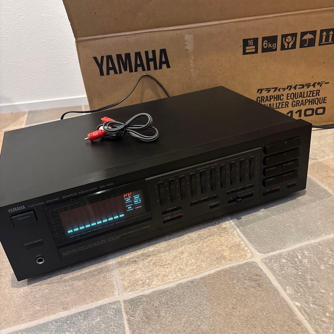Yamaha Equalizer Graphic Eq-1100