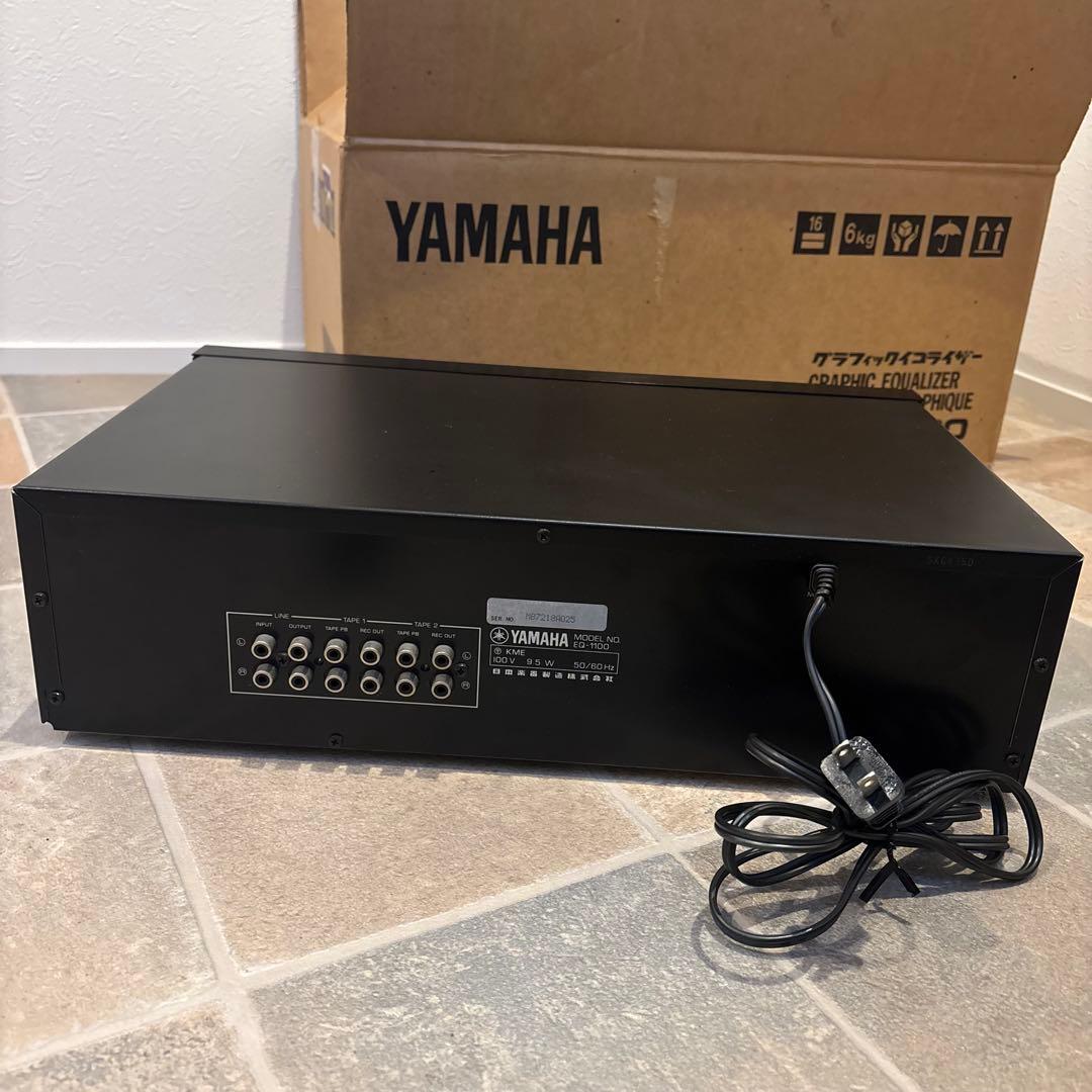 Yamaha Equalizer Graphic Eq-1100