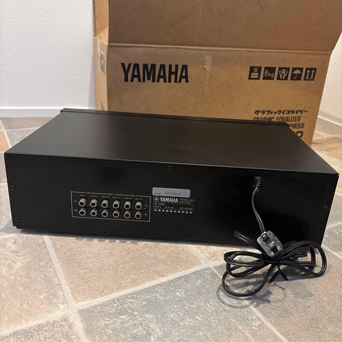 Yamaha Equalizer Graphic Eq-1100