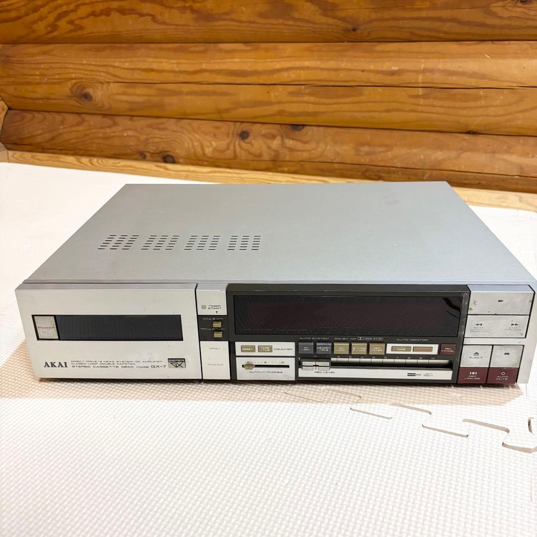 Cd, Md Cassette Decks Akai Gx-7