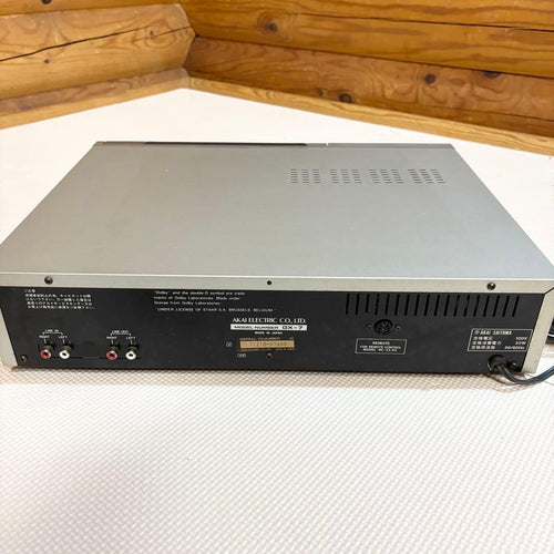 Cd, Md Cassette Decks Akai Gx-7