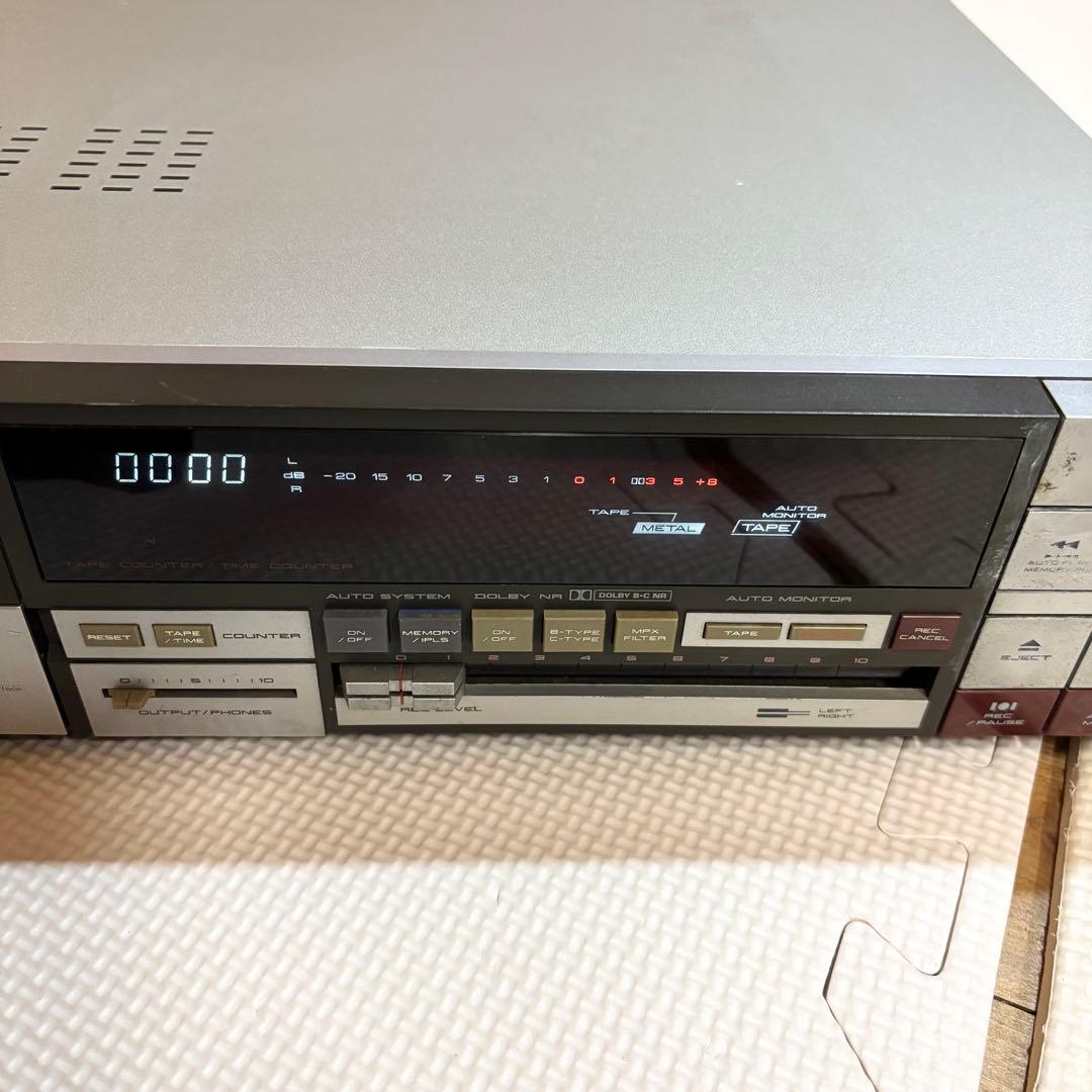 Cd, Md Cassette Decks Akai Gx-7