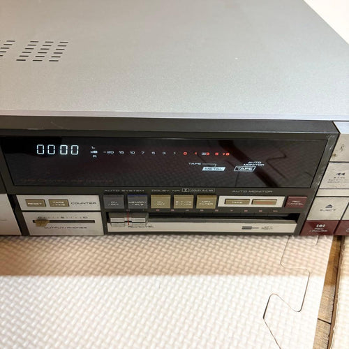 Cd, Md Cassette Decks Akai Gx-7