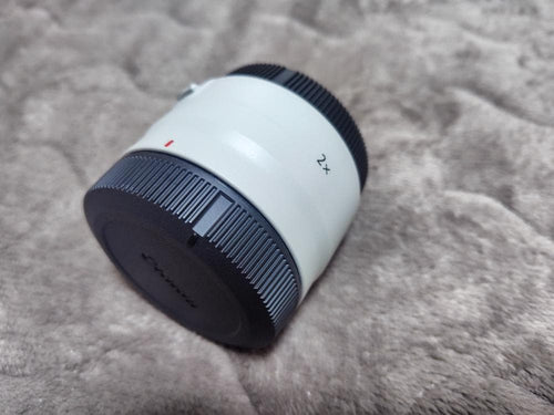 Canon Conversion Converter Lenses Extender Rf 2X