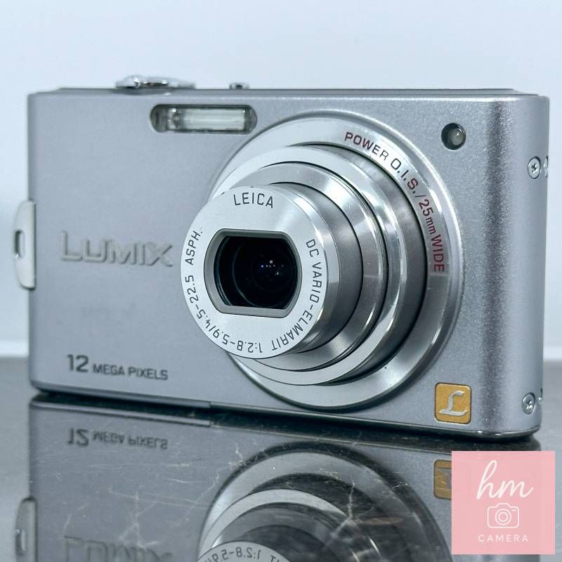 Panasonic Compact Digital Camera Lumix Dmc-Fx60 1210 5 Hdr Ia