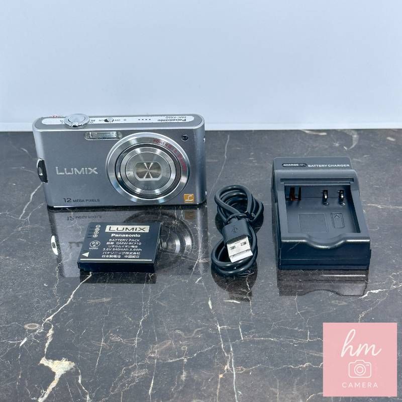 Panasonic Compact Digital Camera Lumix Dmc-Fx60 1210 5 Hdr Ia