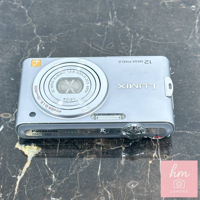 Panasonic Compact Digital Camera Lumix Dmc-Fx60 1210 5 Hdr Ia