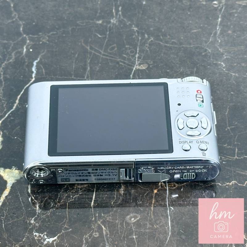 Panasonic Compact Digital Camera Lumix Dmc-Fx60 1210 5 Hdr Ia