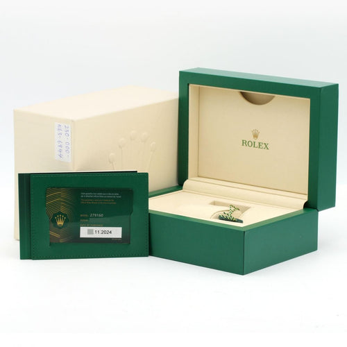 Rolex Automatic Winding Clock 279160 5 Ss
