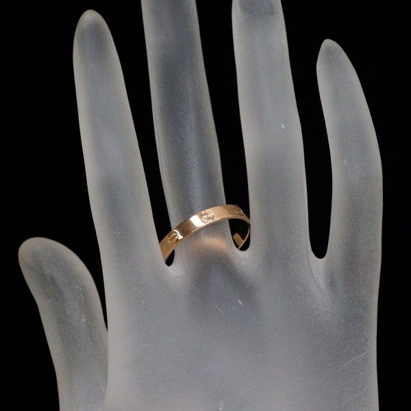 Cartier Ring K18Pg 67