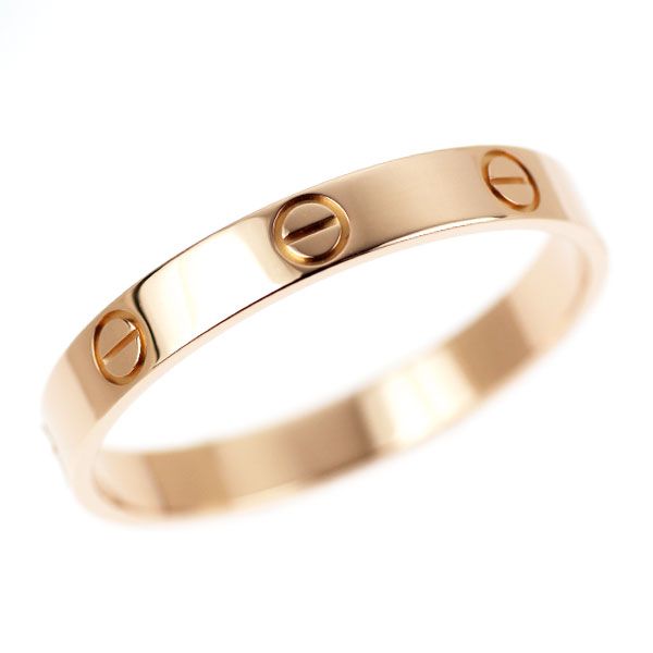 Cartier Ring K18Pg 67