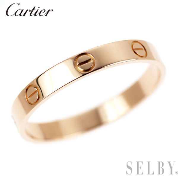 Cartier Ring K18Pg 67