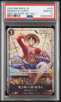 One Piece Card Game Psa10