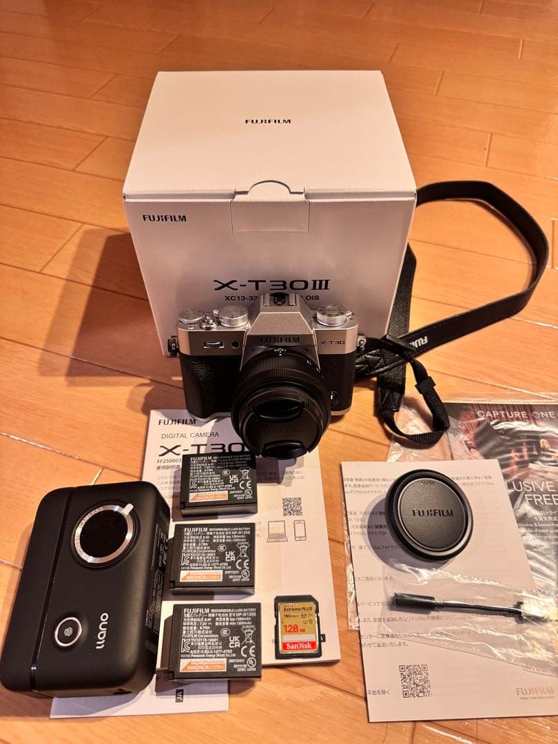 Fujifilm Mirrorless Interchangeable Lips X-T30 Iii
