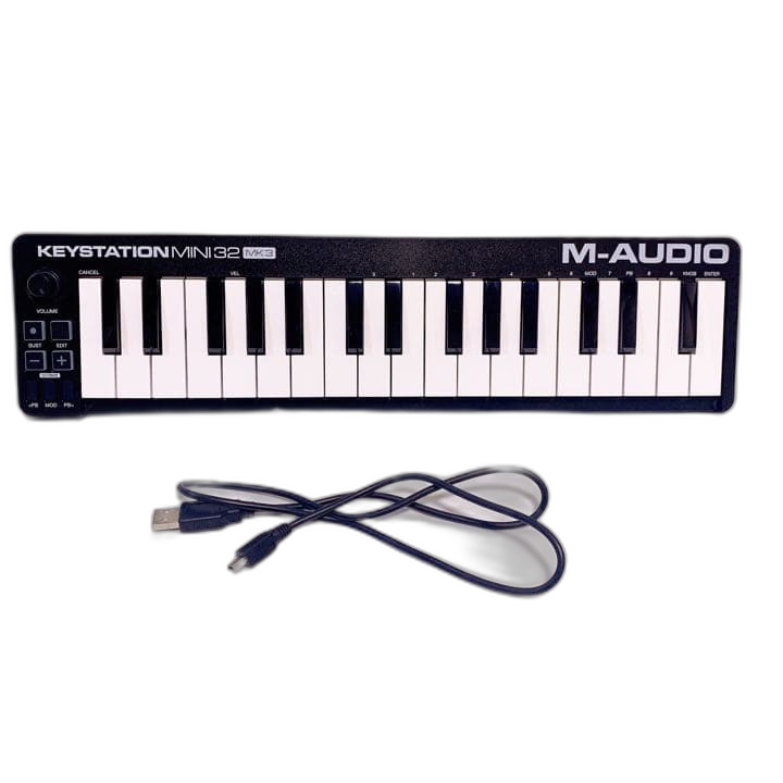 Keyboard Body M-Audio Midi Keystation Mini32 Mk3