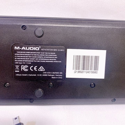 Keyboard Body M-Audio Midi Keystation Mini32 Mk3