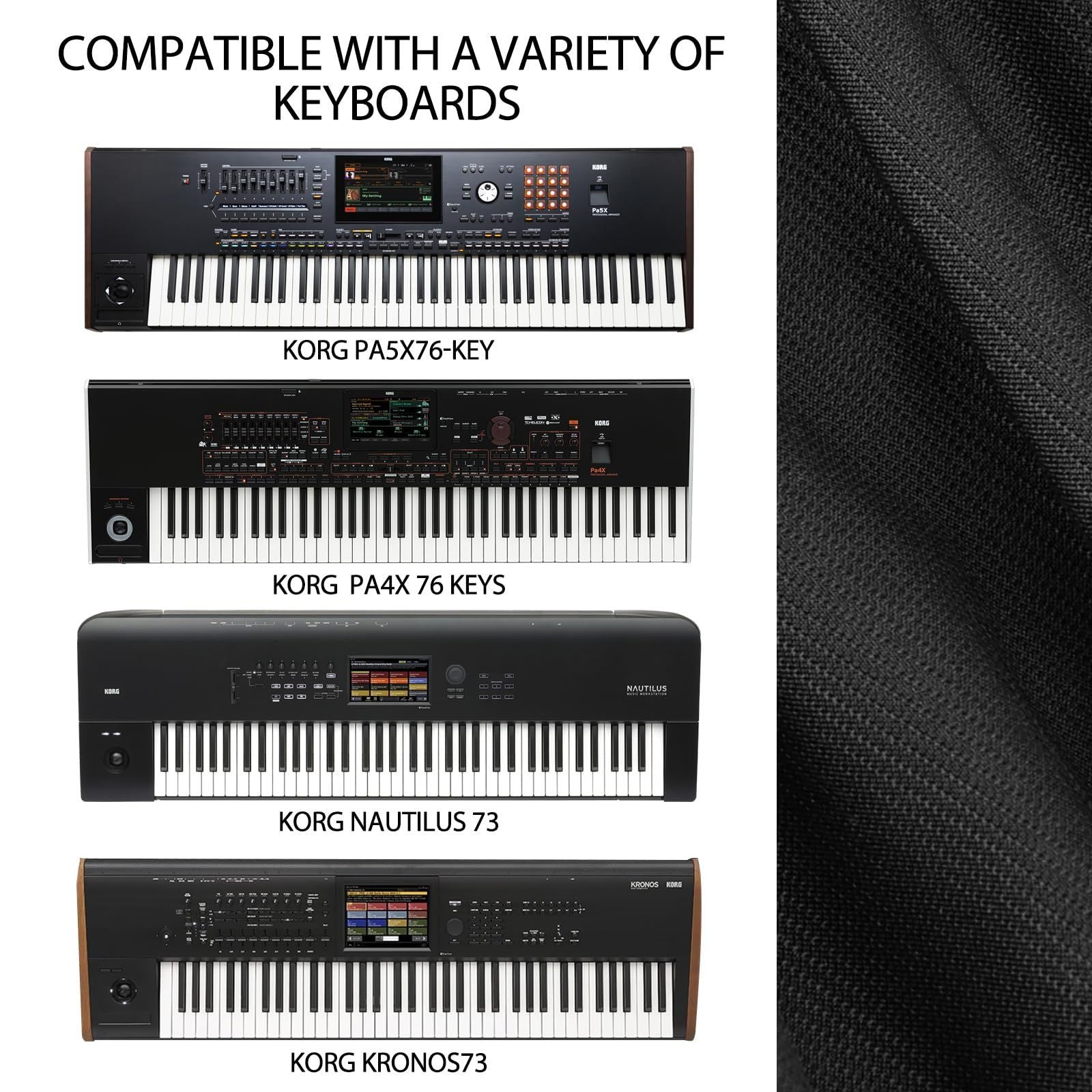 Others Musiin Chinlon Korg Nautilus 73 Kronos73