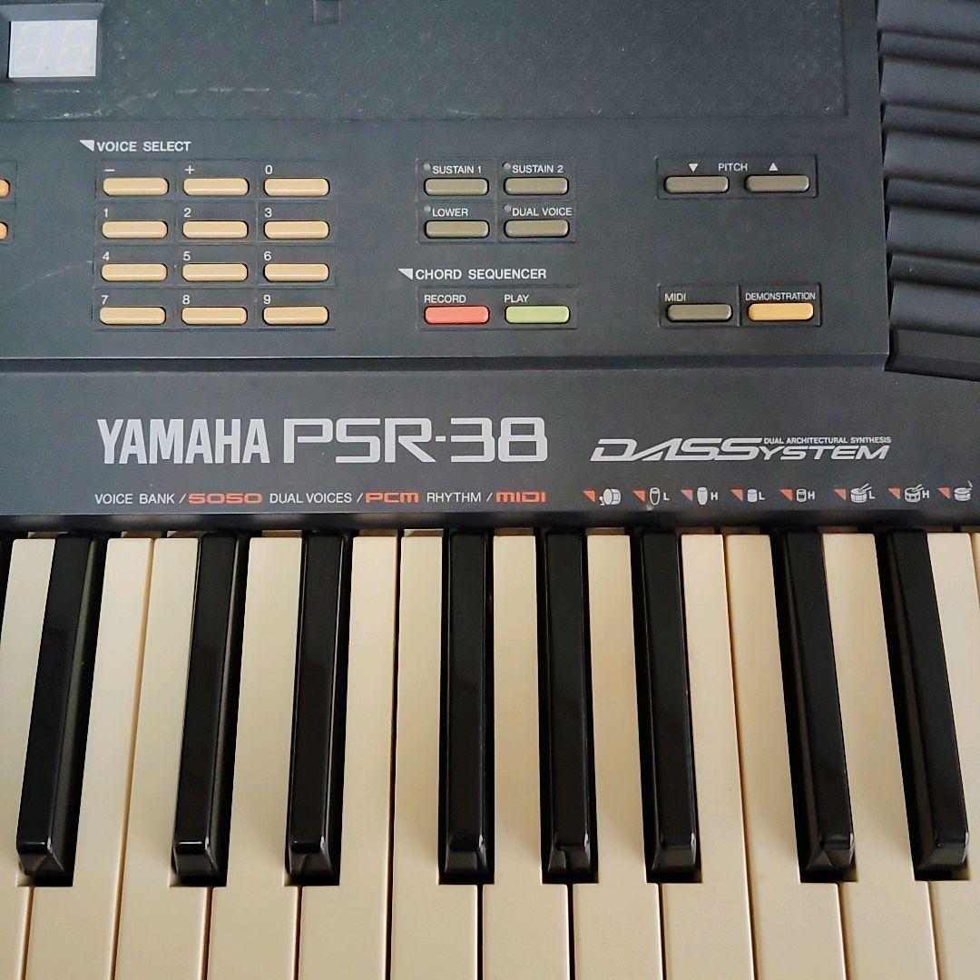 Yamaha Keyboards Digital Pianos Psr-38 61